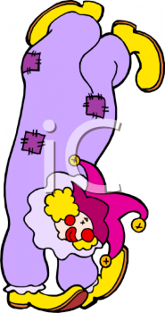 Clowns Clipart