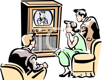 Television Clipart