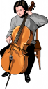 Performer Clipart