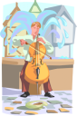 Performer Clipart