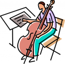 Performer Clipart