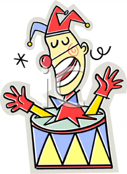 Clowns Clipart