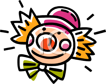 Clowns Clipart