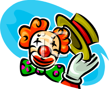 Clowns Clipart