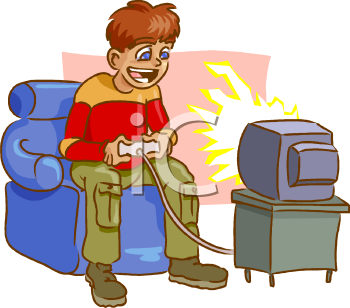 Television Clipart