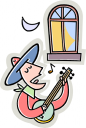 Performer Clipart