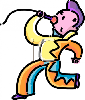 Performer Clipart