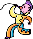 Performer Clipart