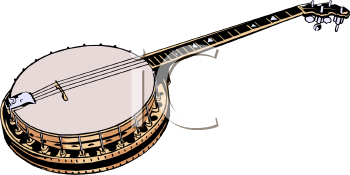 Banjo Clipart