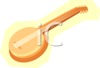 Banjo Clipart