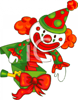 Clowns Clipart