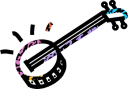 Banjo Clipart