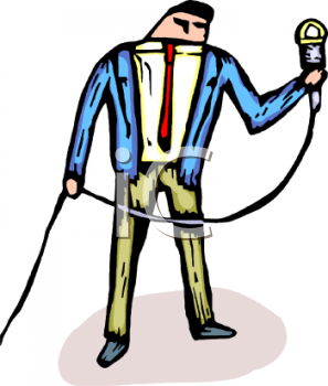 Singer Clipart