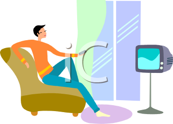 Television Clipart