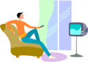 Television Clipart