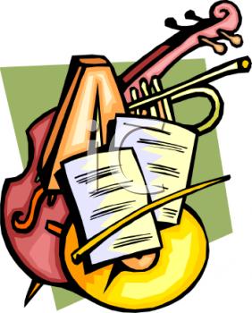 Royalty Free Band Clipart