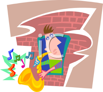 Performer Clipart