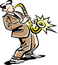 Performer Clipart