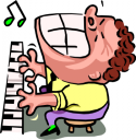 Performer Clipart