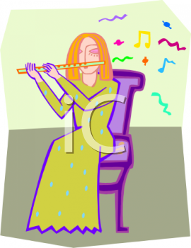 Flute Clipart