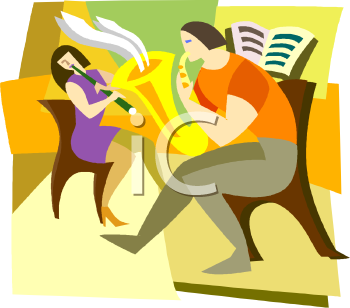 Performer Clipart
