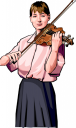 Performer Clipart