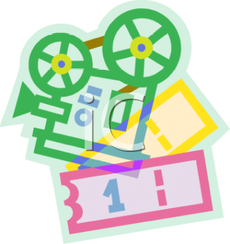 Movies Clipart