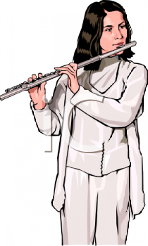 Flute Clipart