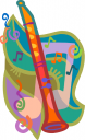 Flute Clipart