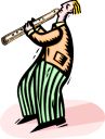 Flute Clipart