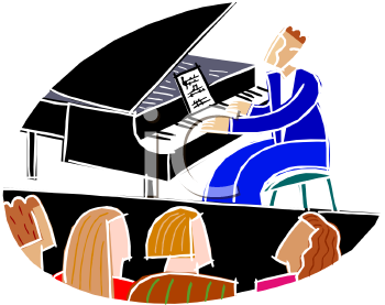 Performer Clipart