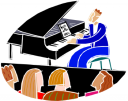 Performer Clipart