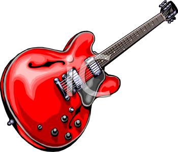 Guitar Clipart