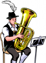 Performer Clipart