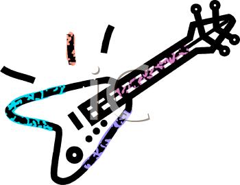 Guitar Clipart