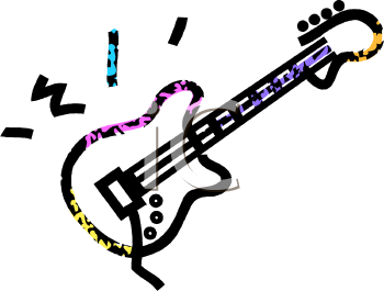 Guitar Clipart