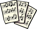 Music Notes Clipart