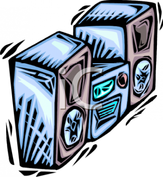 Stereo Clipart