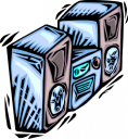 Stereo Clipart