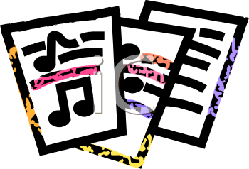 Music Notes Clipart