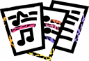 Music Notes Clipart