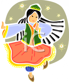 Performer Clipart