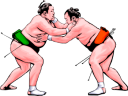 Wrestling Clipart