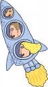 Spacecraft Clipart