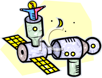 Spacecraft Clipart