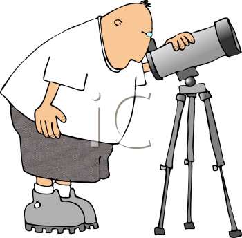 Telescope Clipart