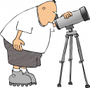 Telescope Clipart