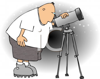 Telescope Clipart