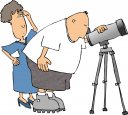 Telescope Clipart