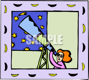 Telescope Clipart